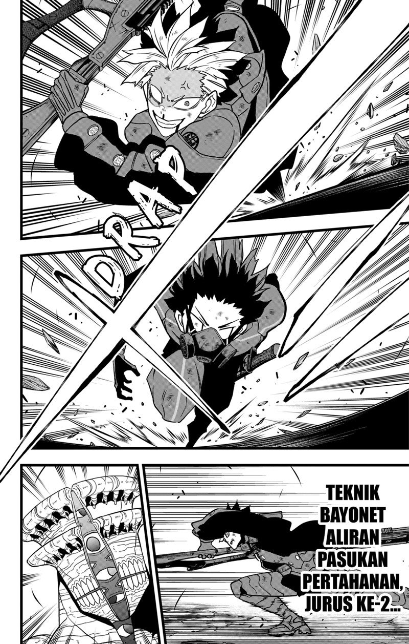 8Kaijuu Chapter 116