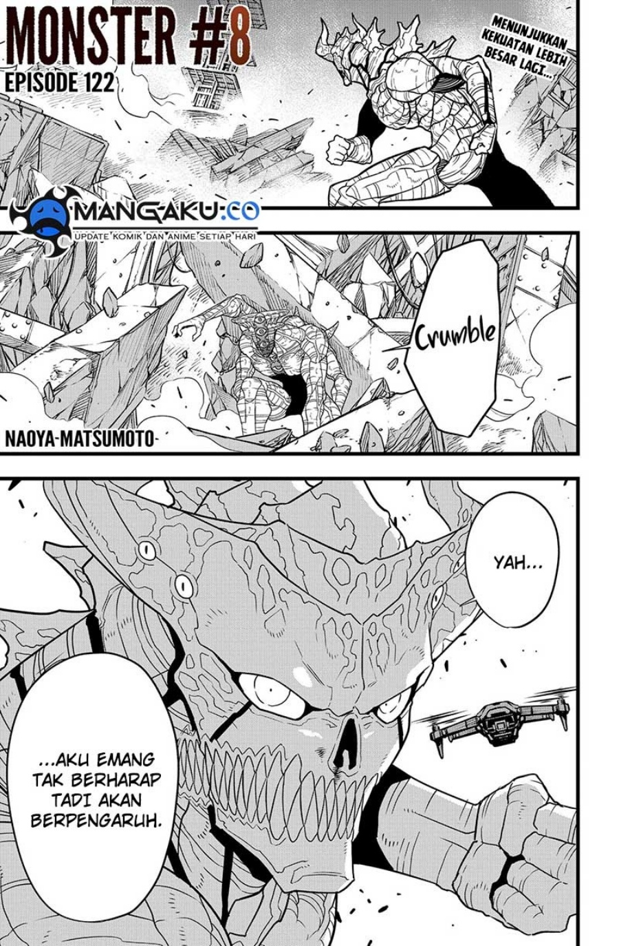 8Kaijuu Chapter 122