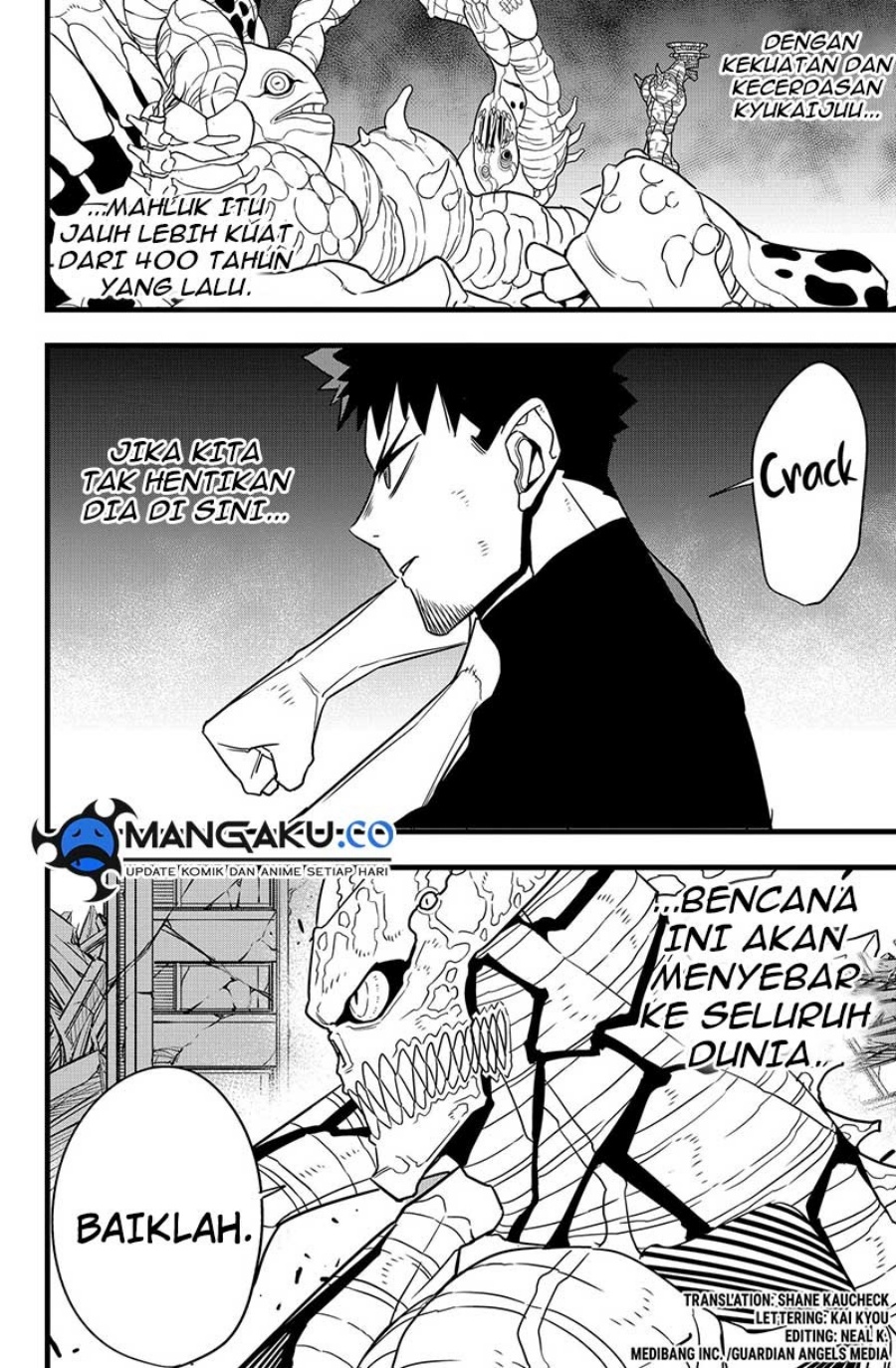 8Kaijuu Chapter 122
