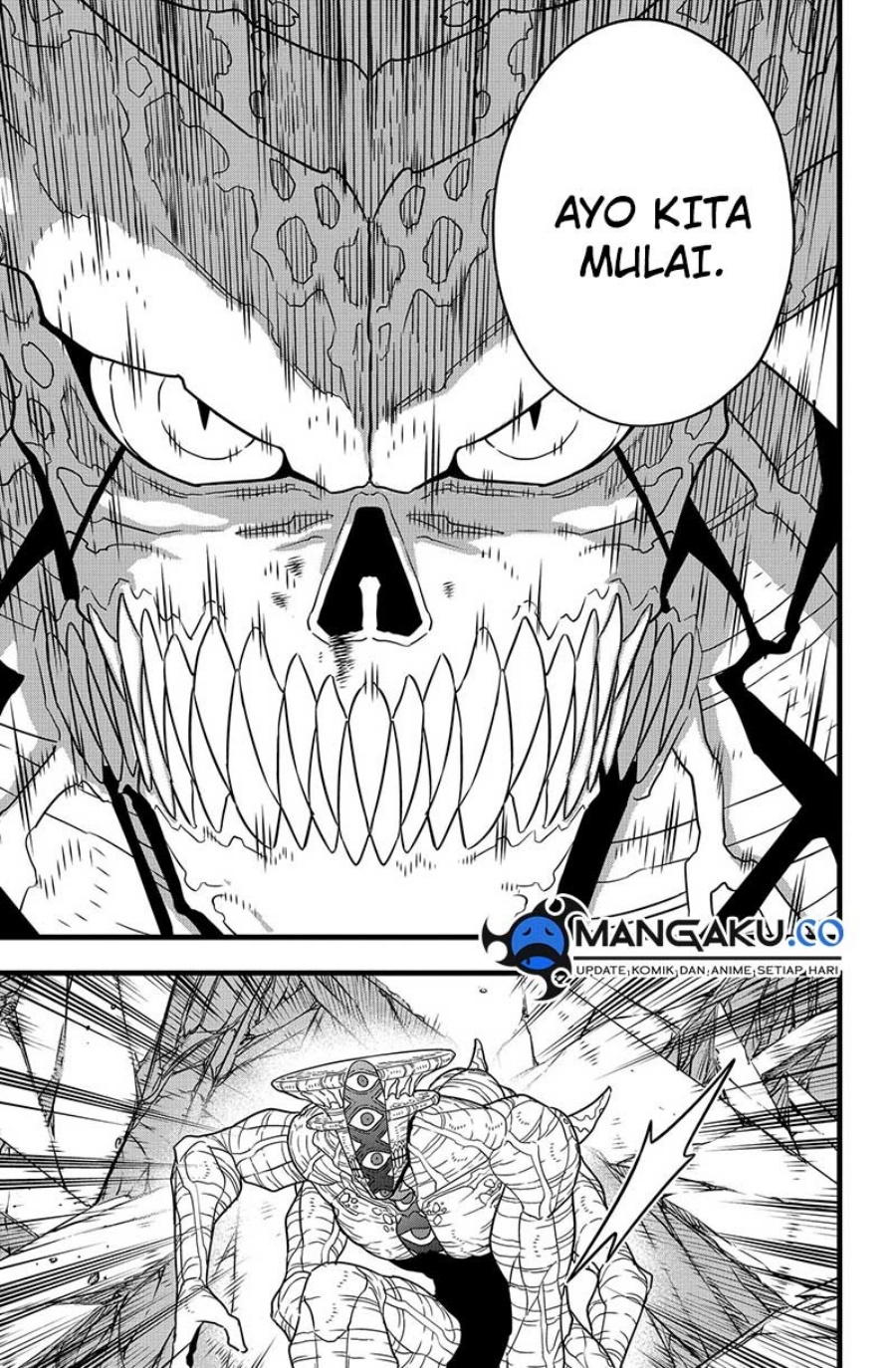 8Kaijuu Chapter 122