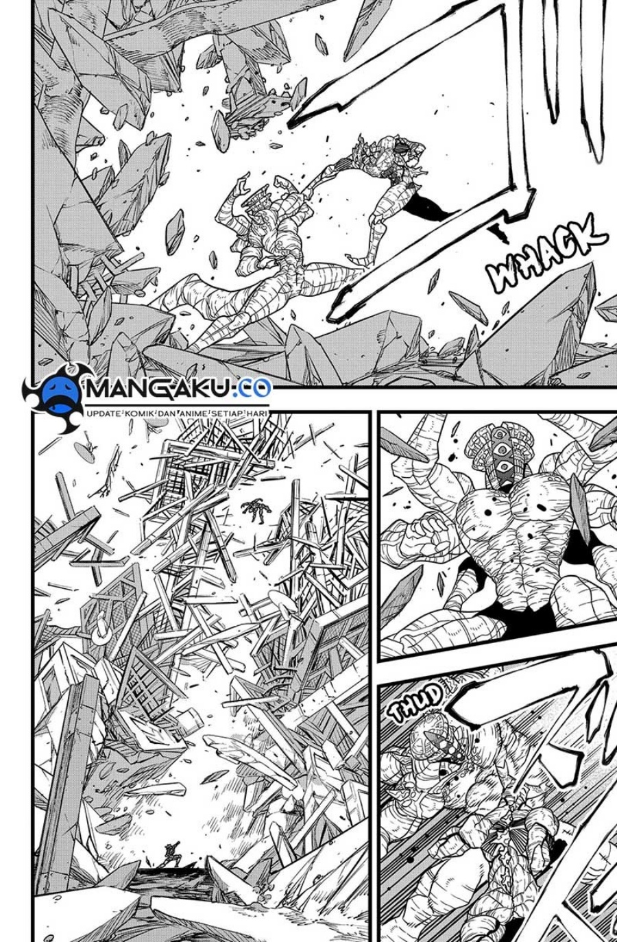 8Kaijuu Chapter 122