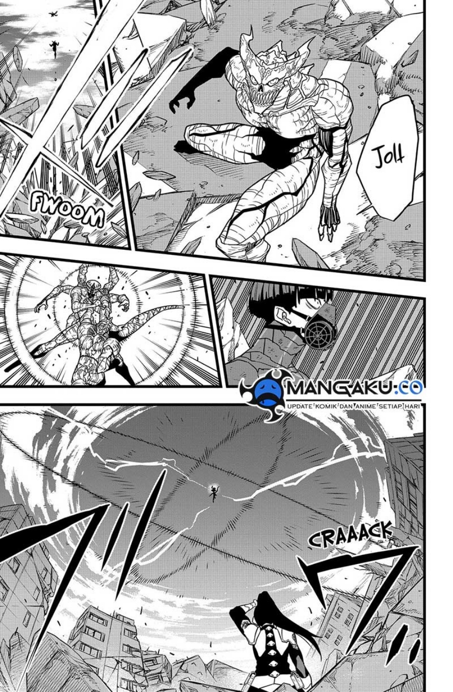 8Kaijuu Chapter 122