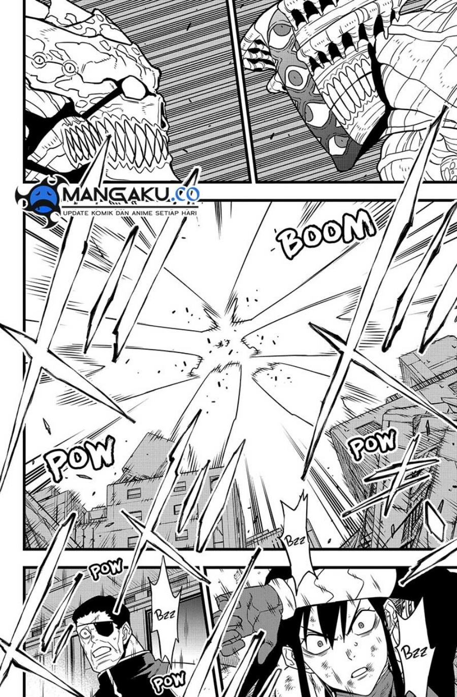 8Kaijuu Chapter 122