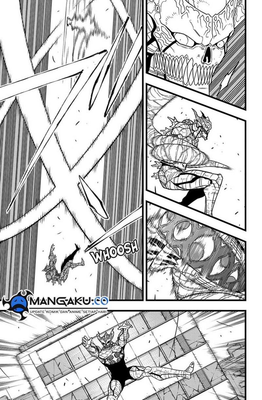 8Kaijuu Chapter 122
