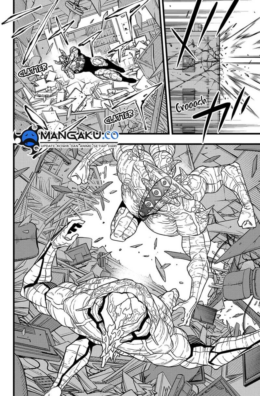 8Kaijuu Chapter 122