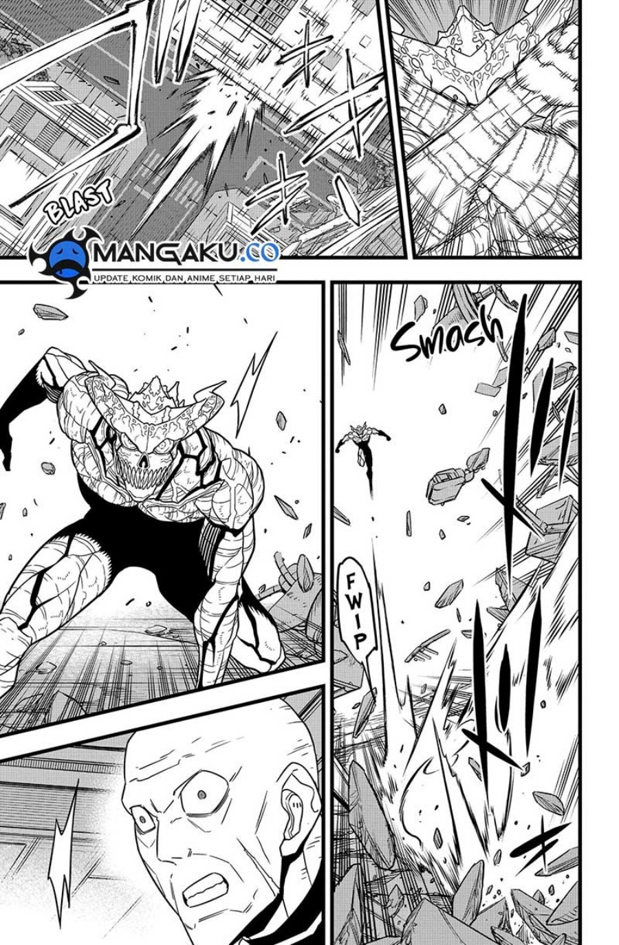8Kaijuu Chapter 122