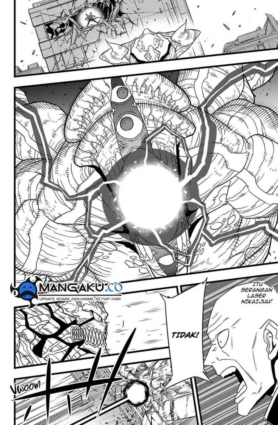 8Kaijuu Chapter 122