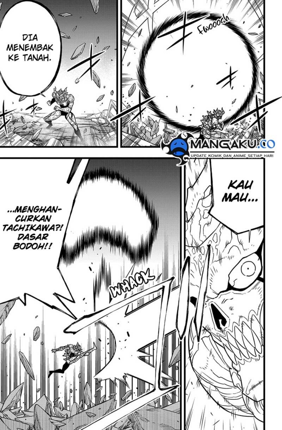 8Kaijuu Chapter 122