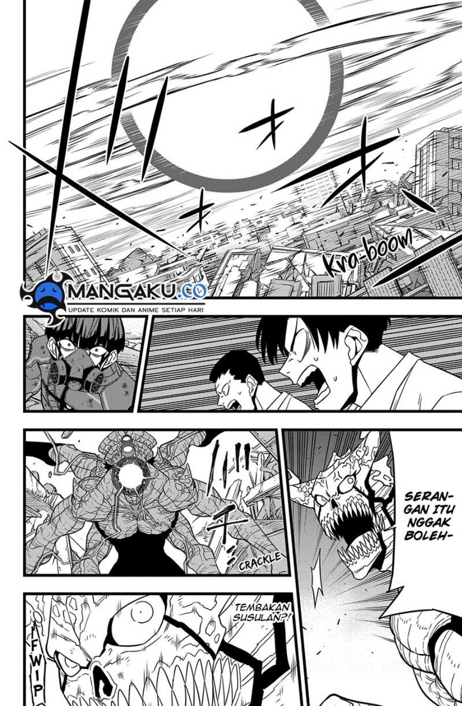 8Kaijuu Chapter 122