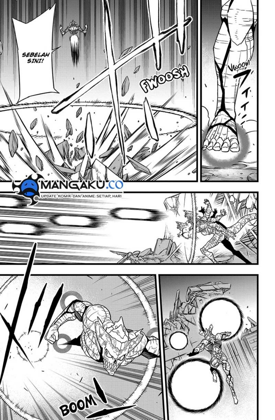 8Kaijuu Chapter 122