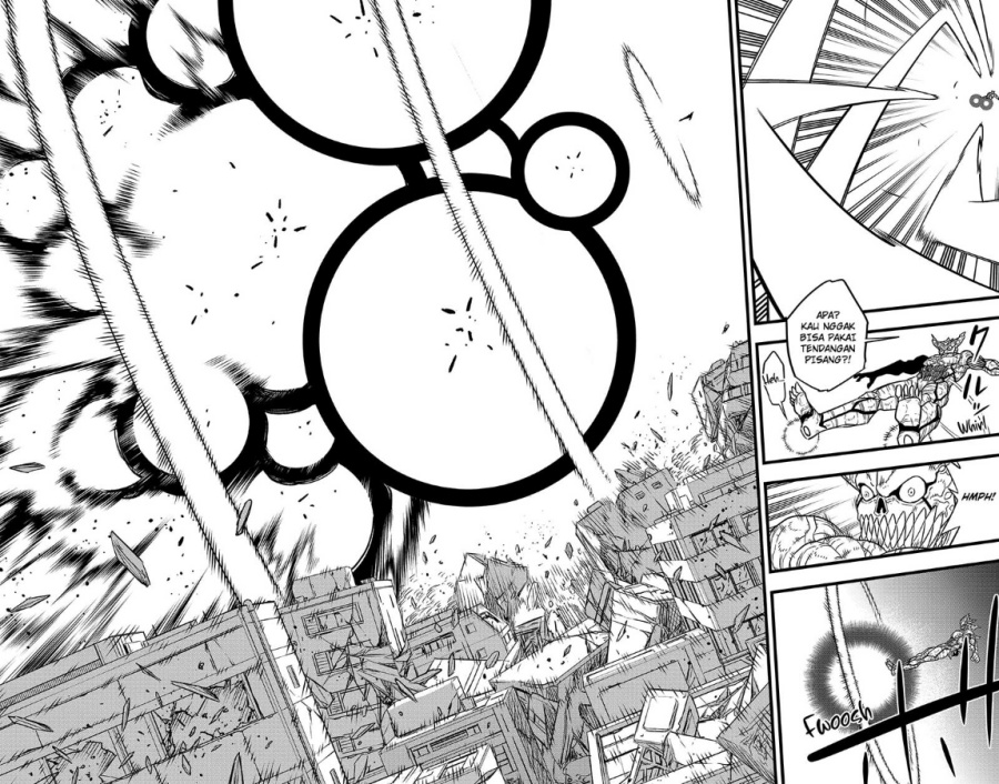 8Kaijuu Chapter 122
