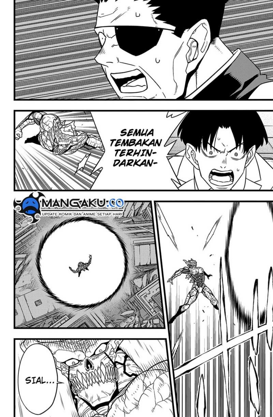 8Kaijuu Chapter 122