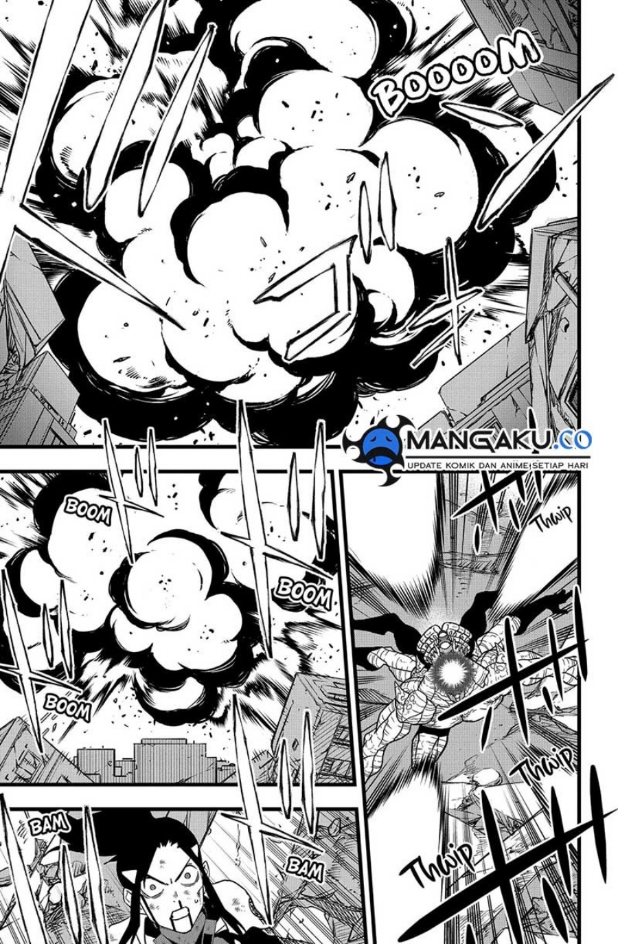 8Kaijuu Chapter 122