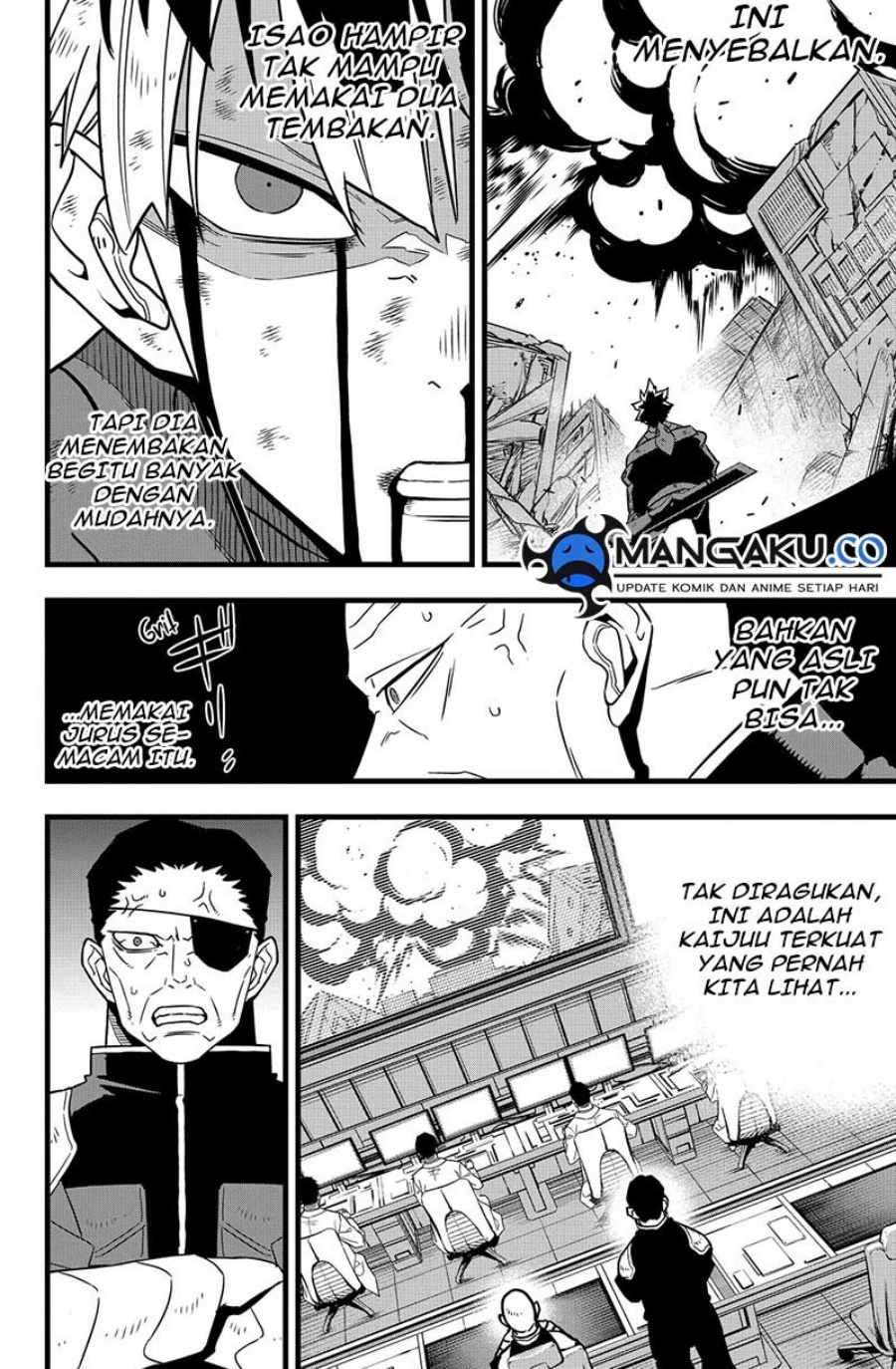 8Kaijuu Chapter 122