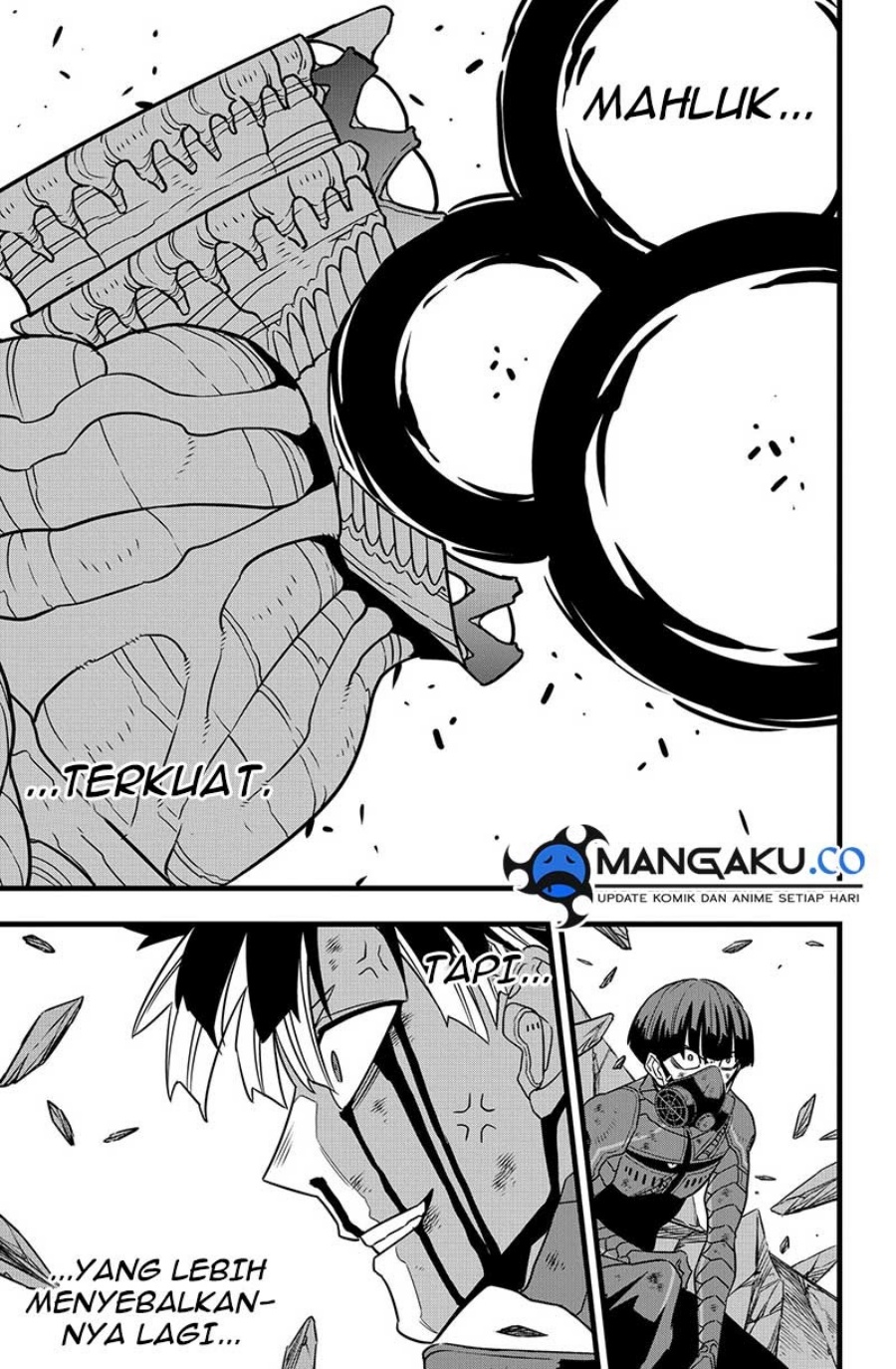 8Kaijuu Chapter 122