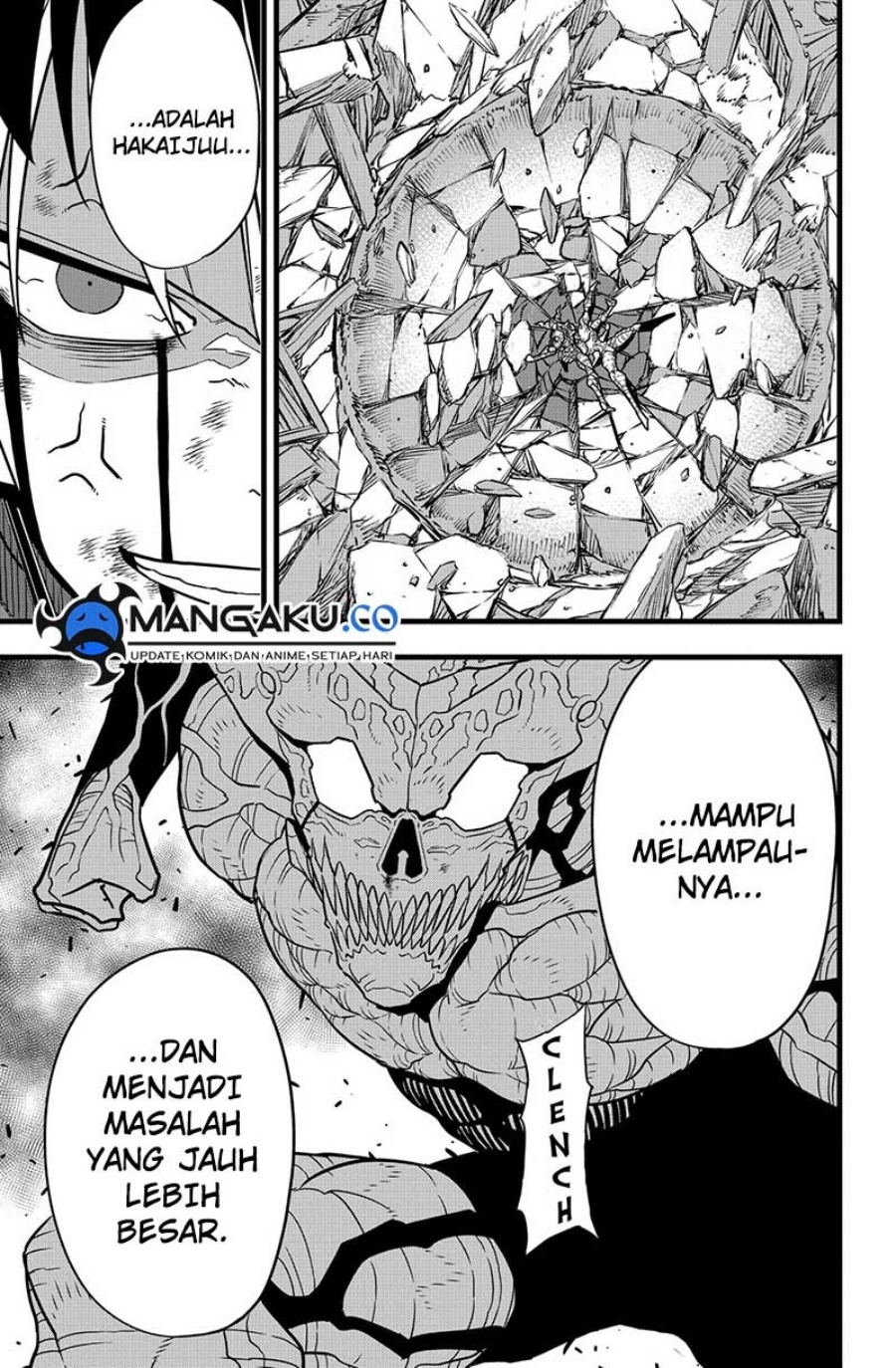 8Kaijuu Chapter 122