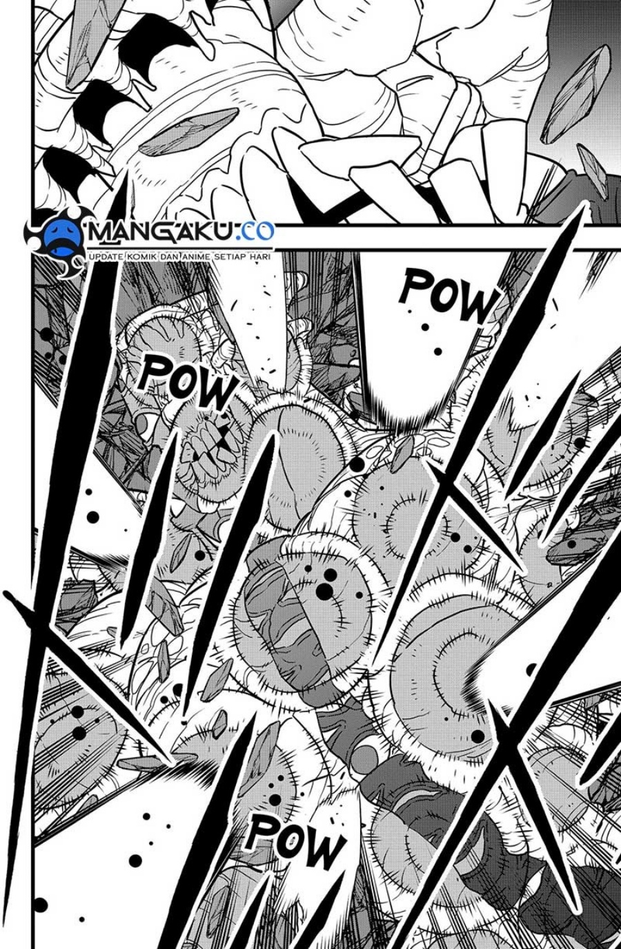 8Kaijuu Chapter 122