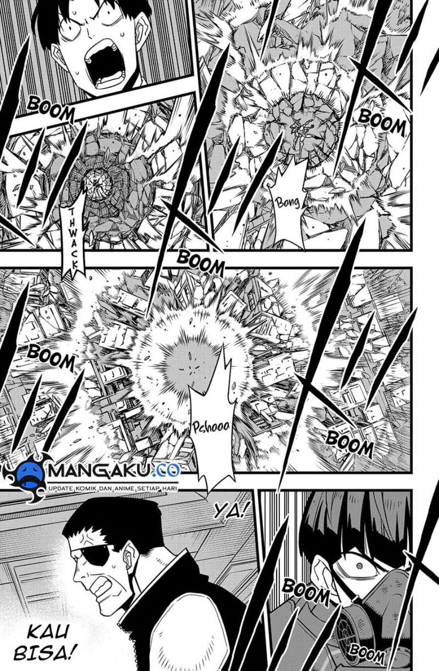 8Kaijuu Chapter 122