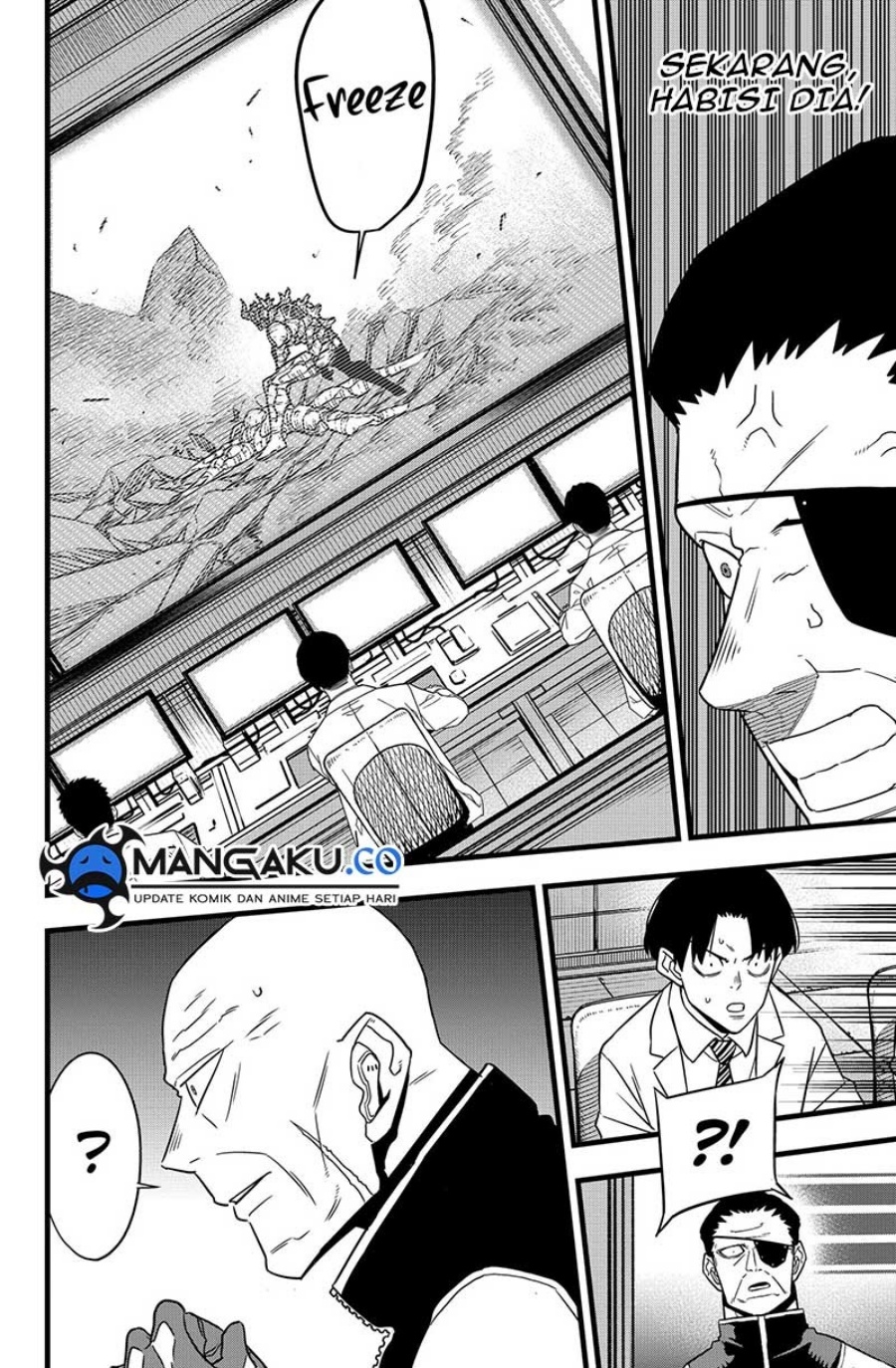 8Kaijuu Chapter 122
