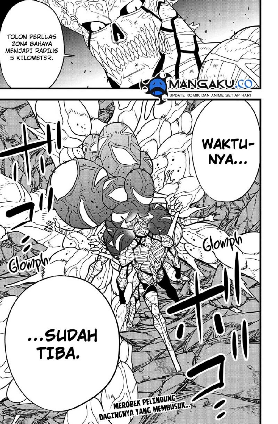8Kaijuu Chapter 122