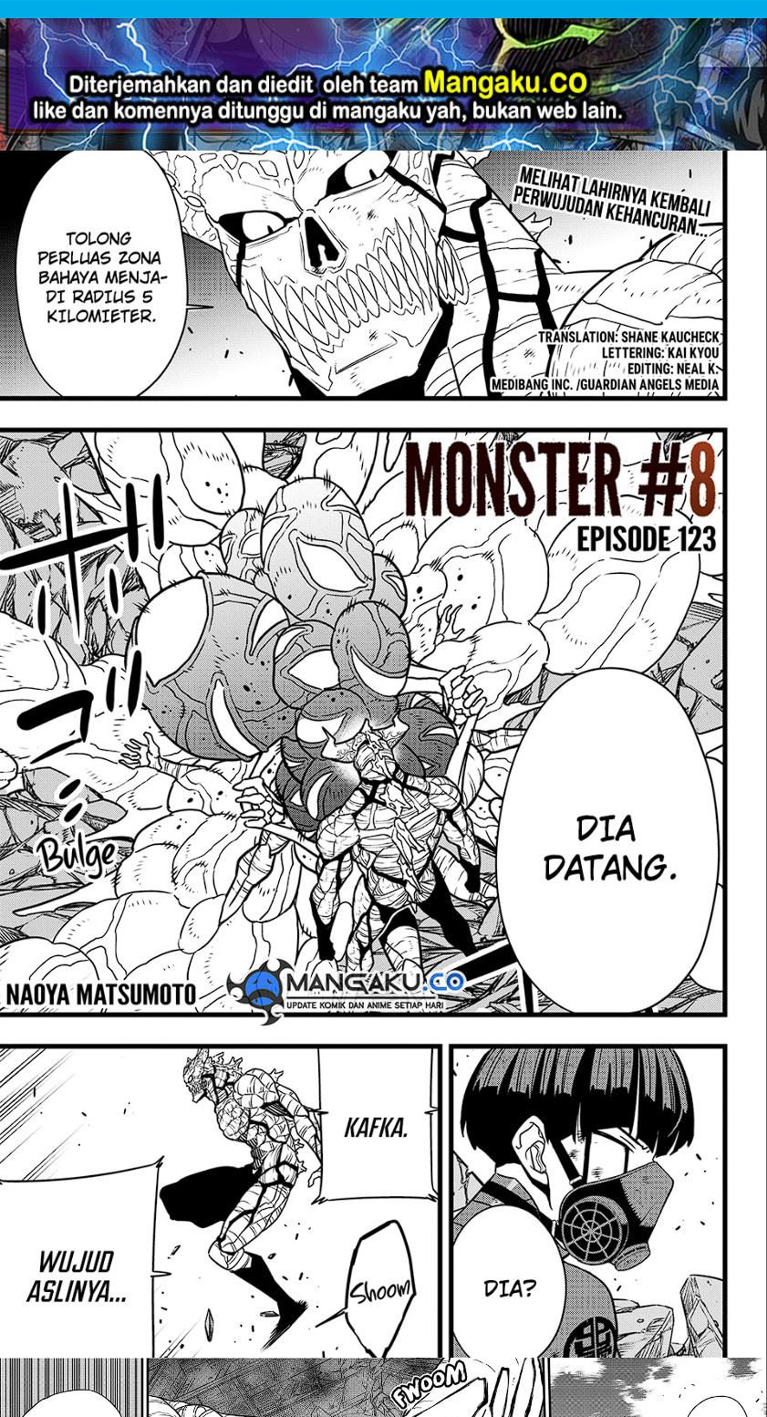8Kaijuu Chapter 123