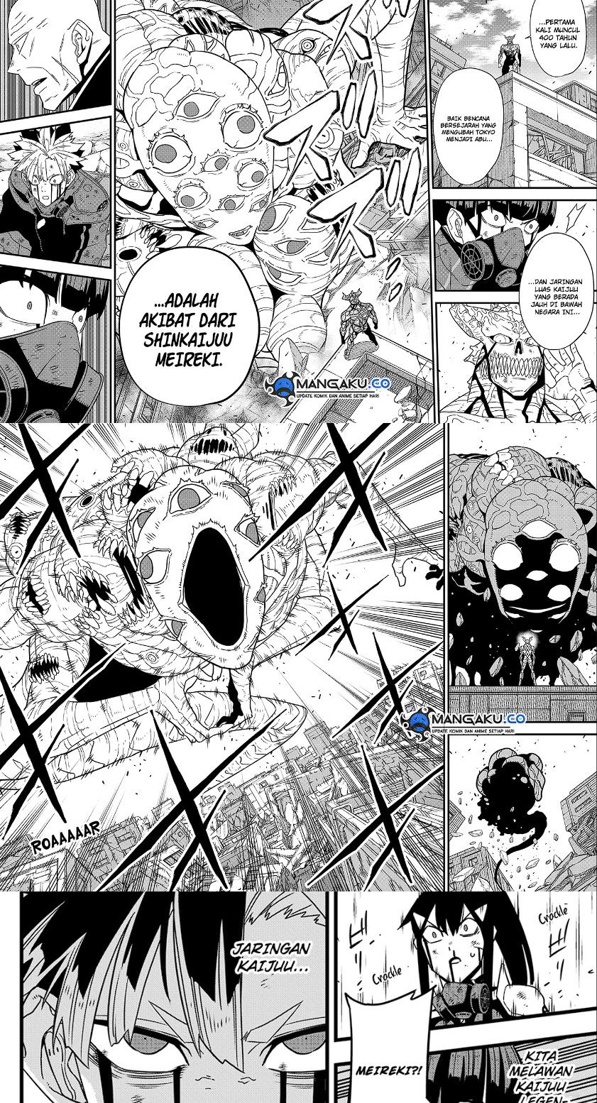 8Kaijuu Chapter 123