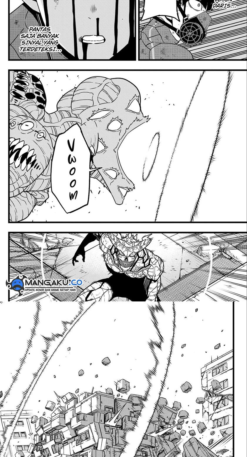 8Kaijuu Chapter 123