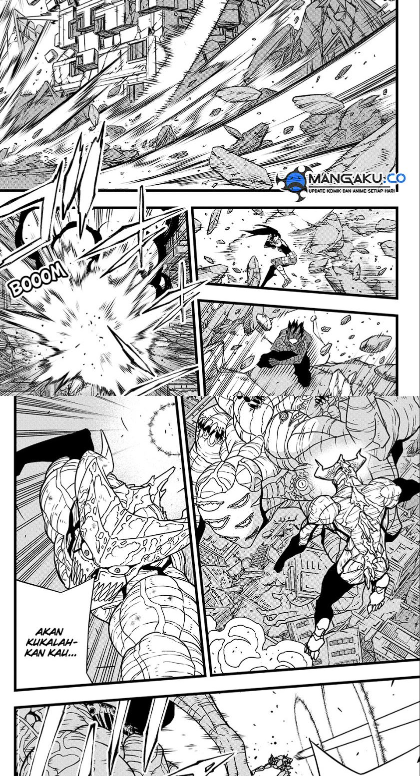 8Kaijuu Chapter 123