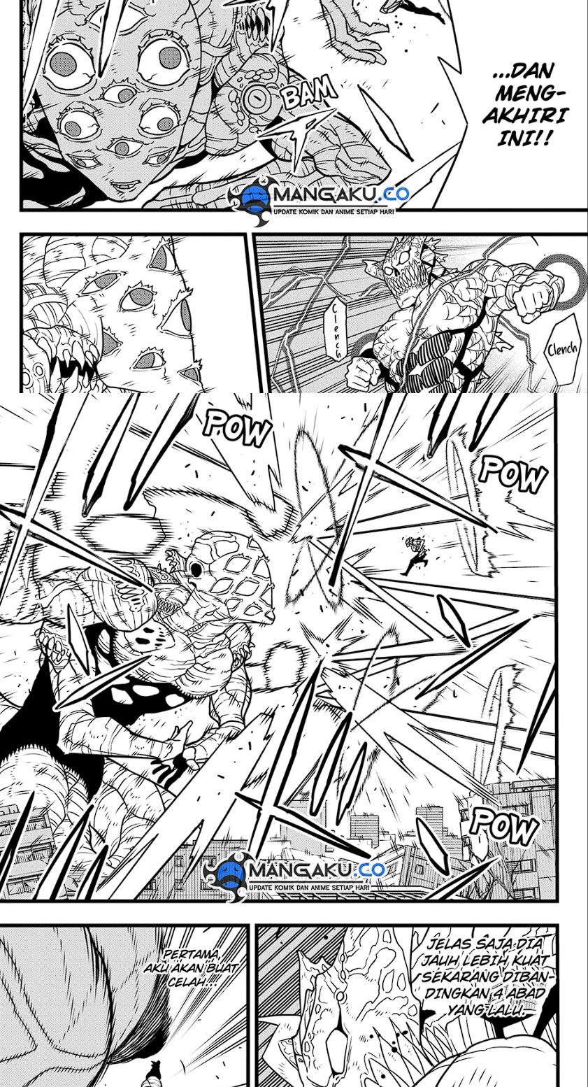 8Kaijuu Chapter 123