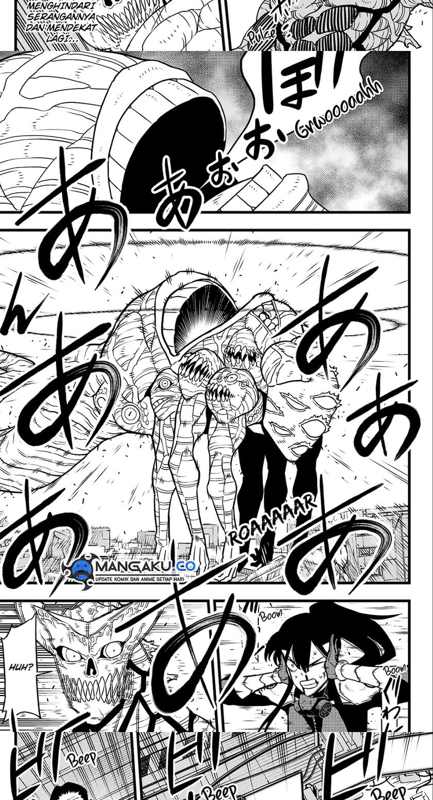 8Kaijuu Chapter 123