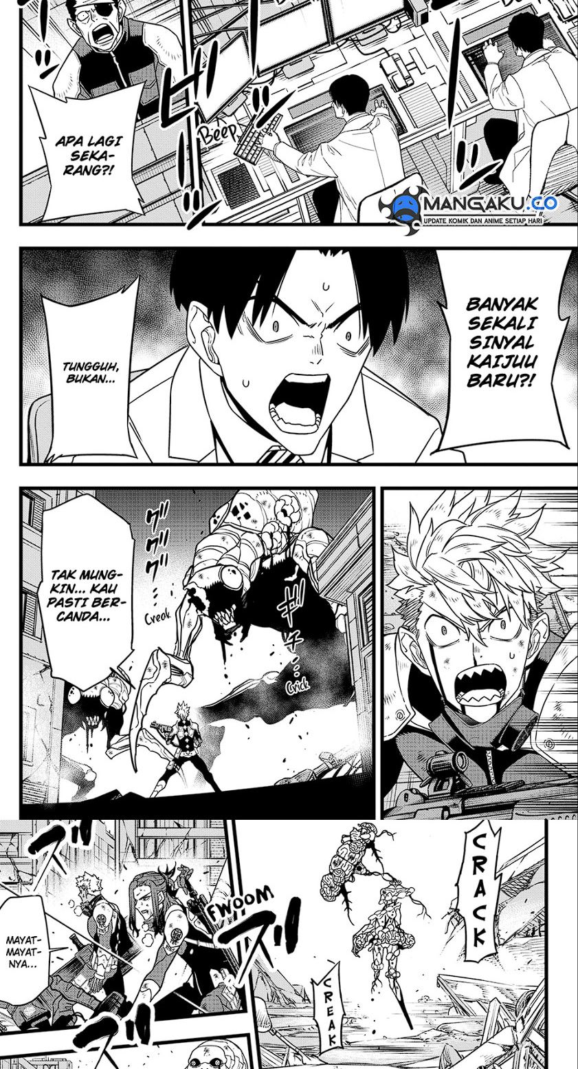 8Kaijuu Chapter 123