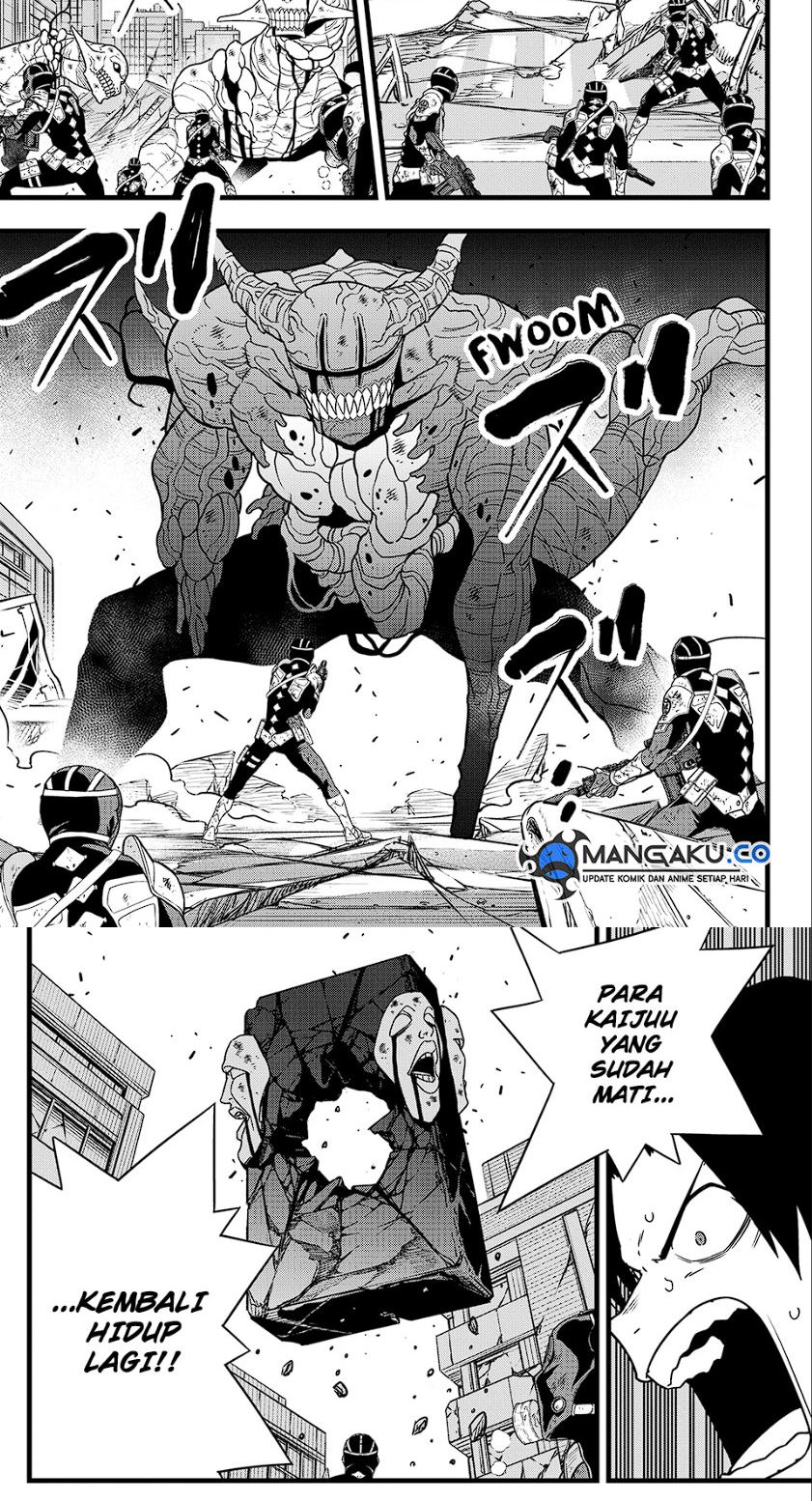 8Kaijuu Chapter 123