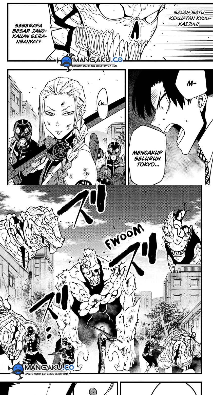 8Kaijuu Chapter 123