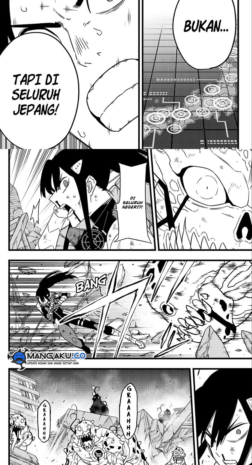 8Kaijuu Chapter 123