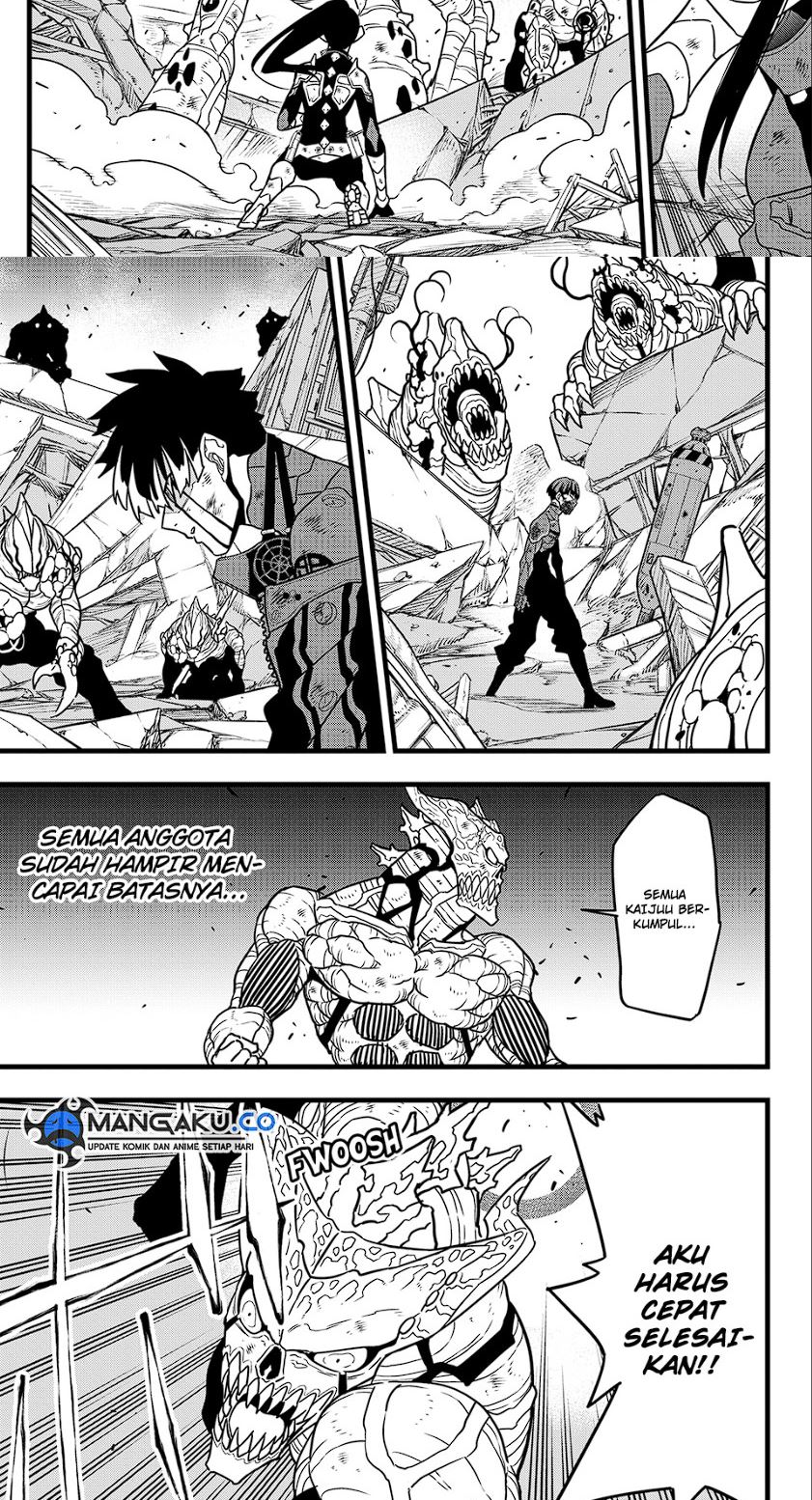 8Kaijuu Chapter 123