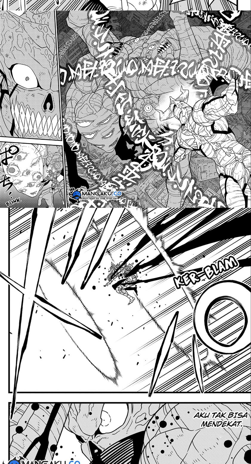 8Kaijuu Chapter 123