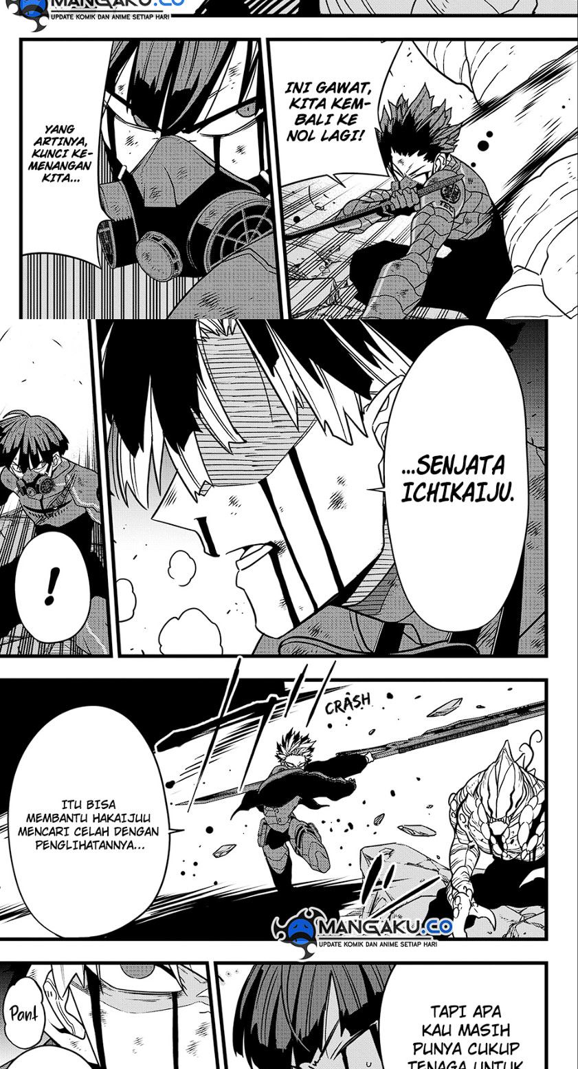 8Kaijuu Chapter 123
