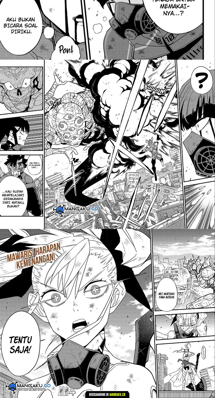 8Kaijuu Chapter 123