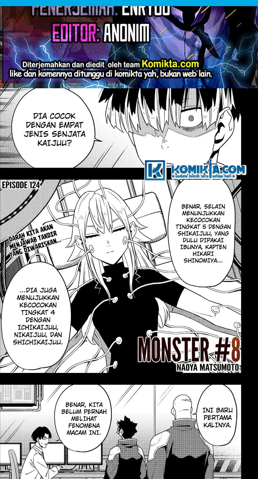 8Kaijuu Chapter 124
