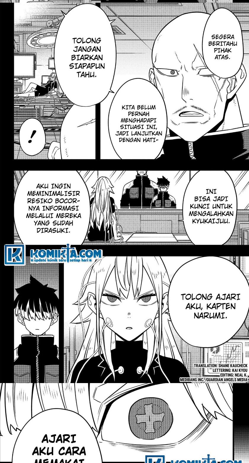 8Kaijuu Chapter 124