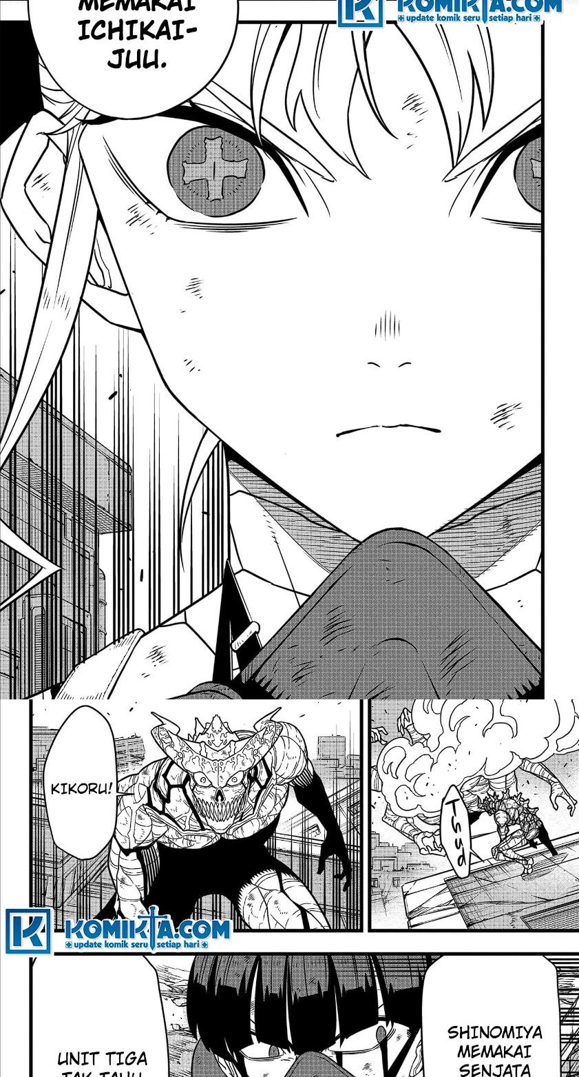 8Kaijuu Chapter 124