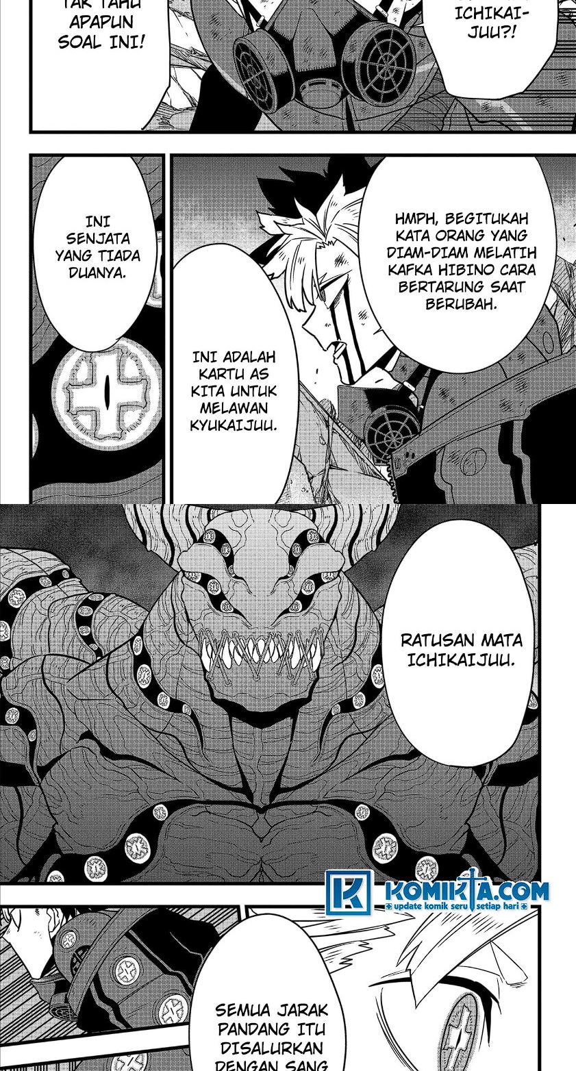 8Kaijuu Chapter 124