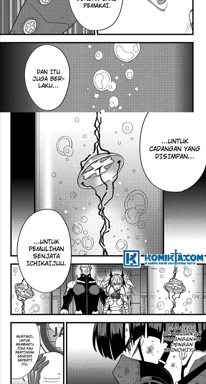 8Kaijuu Chapter 124