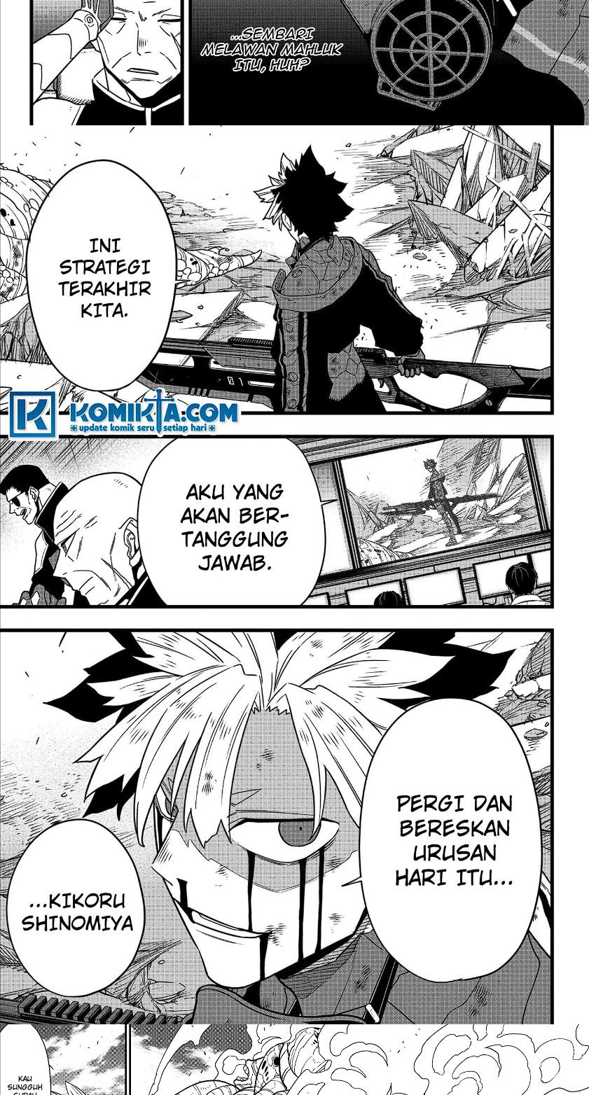 8Kaijuu Chapter 124