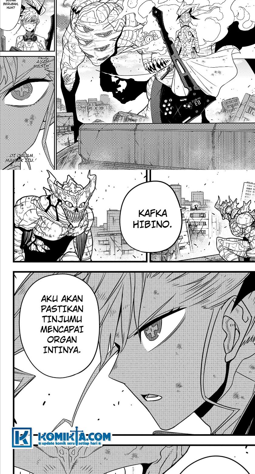 8Kaijuu Chapter 124