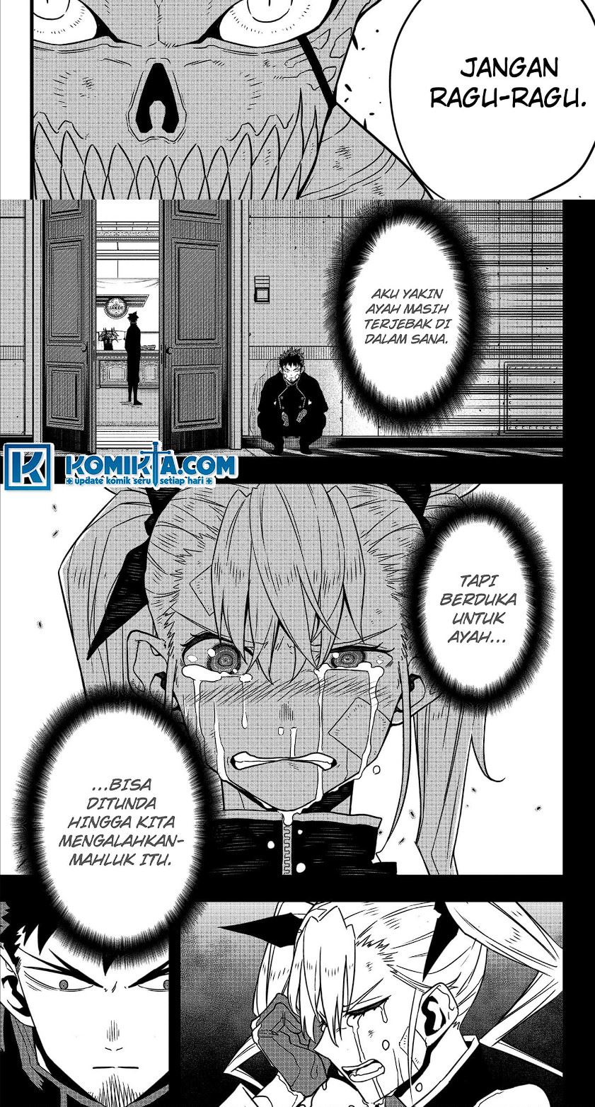 8Kaijuu Chapter 124