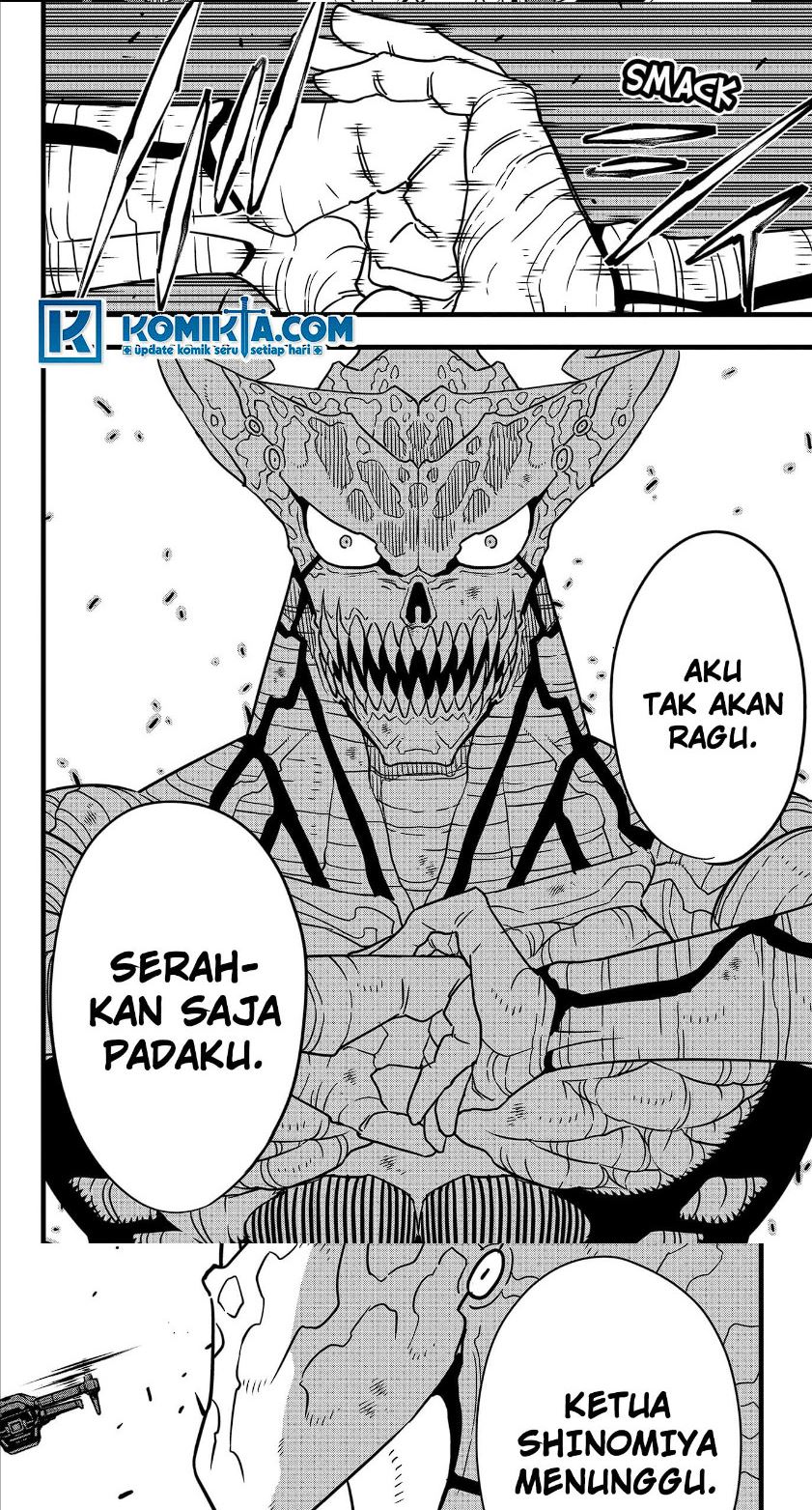 8Kaijuu Chapter 124