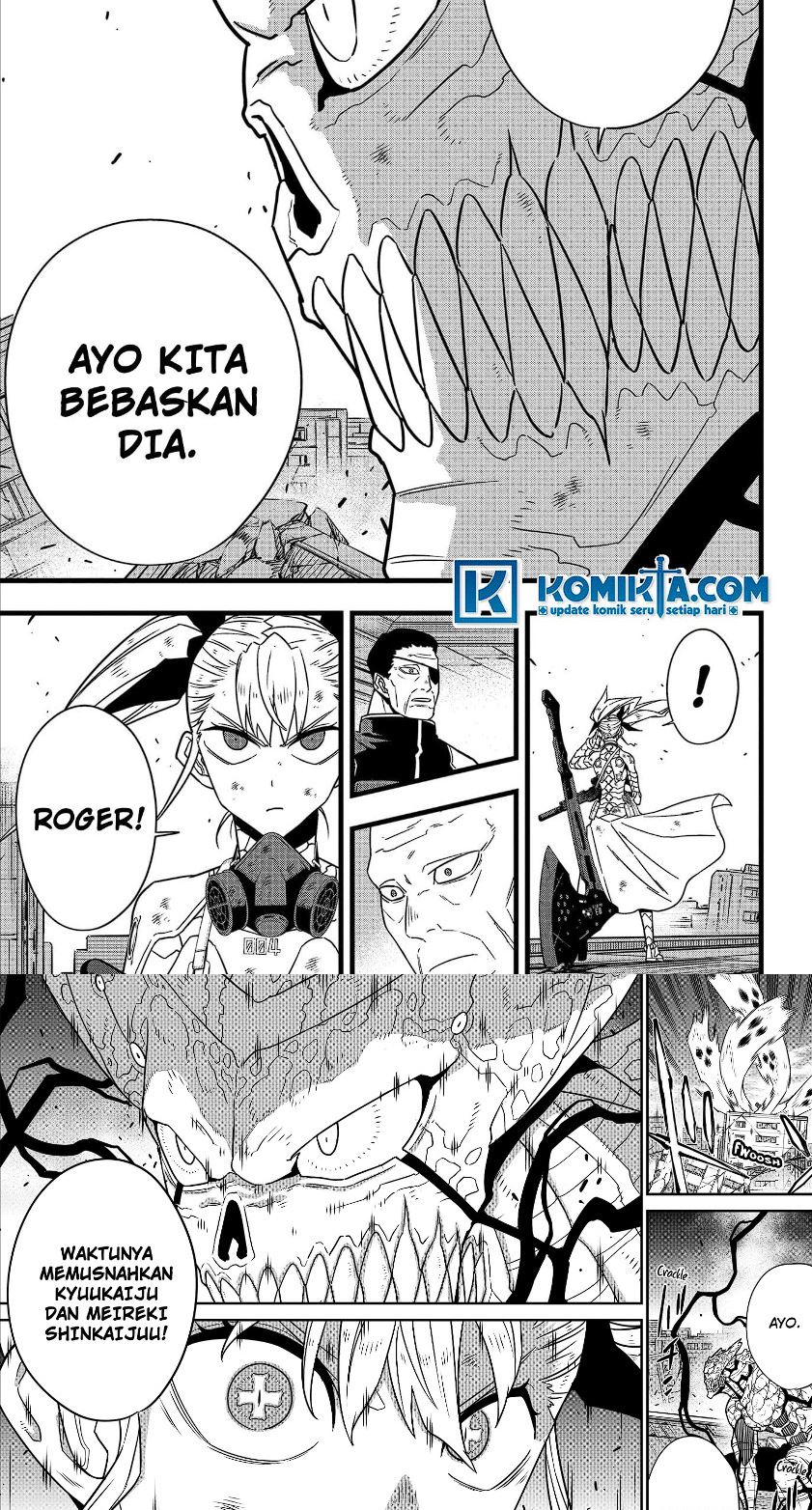 8Kaijuu Chapter 124