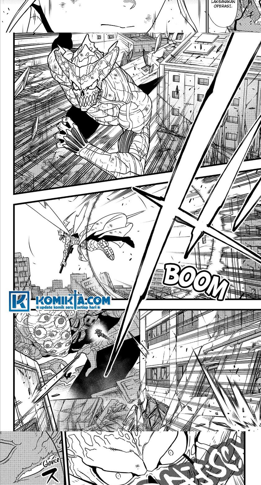 8Kaijuu Chapter 124
