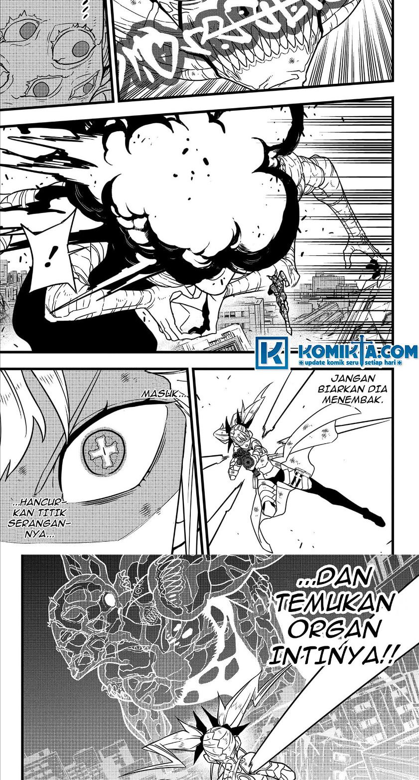 8Kaijuu Chapter 124